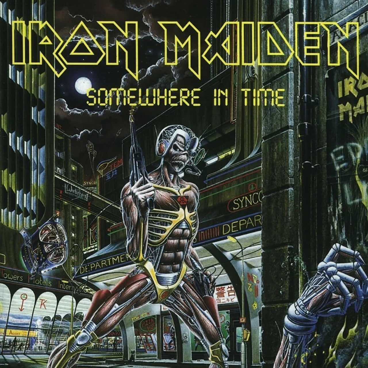 Iron Maiden - Somewhere In Time: Remastered