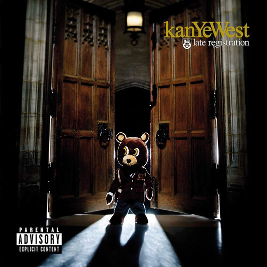 Kanye West: Late Registration - Double Vinyl LP