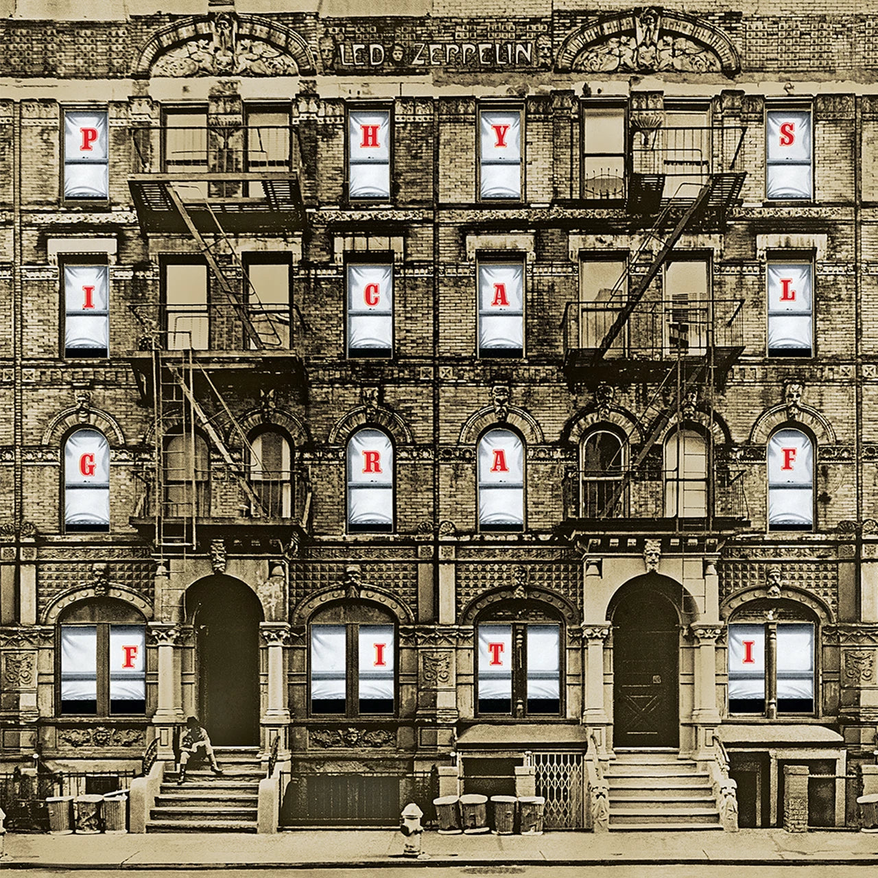 Led Zeppelin: Physical Graffiti Double Vinyl Album