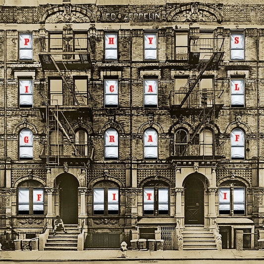 Led Zeppelin: Physical Graffiti Double Vinyl Album