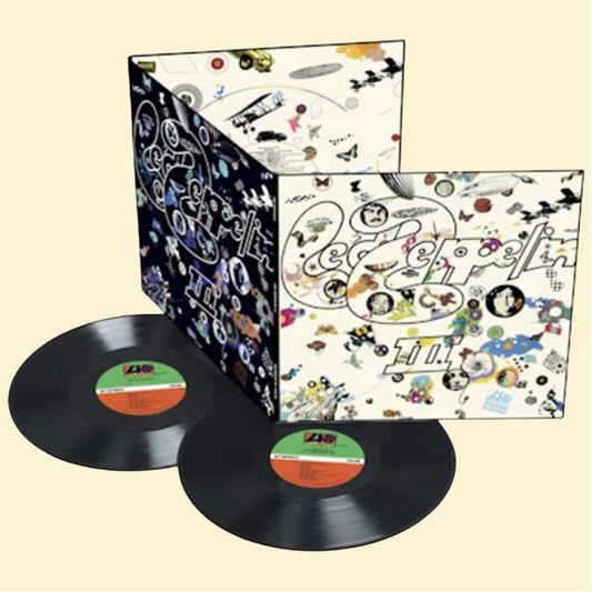 Led Zeppelin: Led Zeppelin III - Deluxe 2LP Vinyl Set
