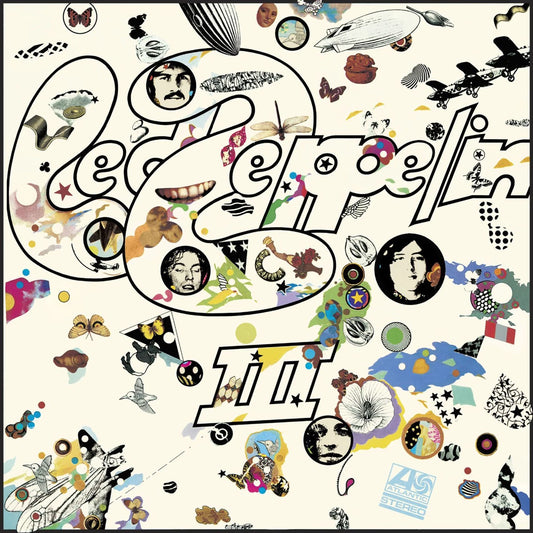 Led Zeppelin: Led Zeppelin III - Vinyl LP