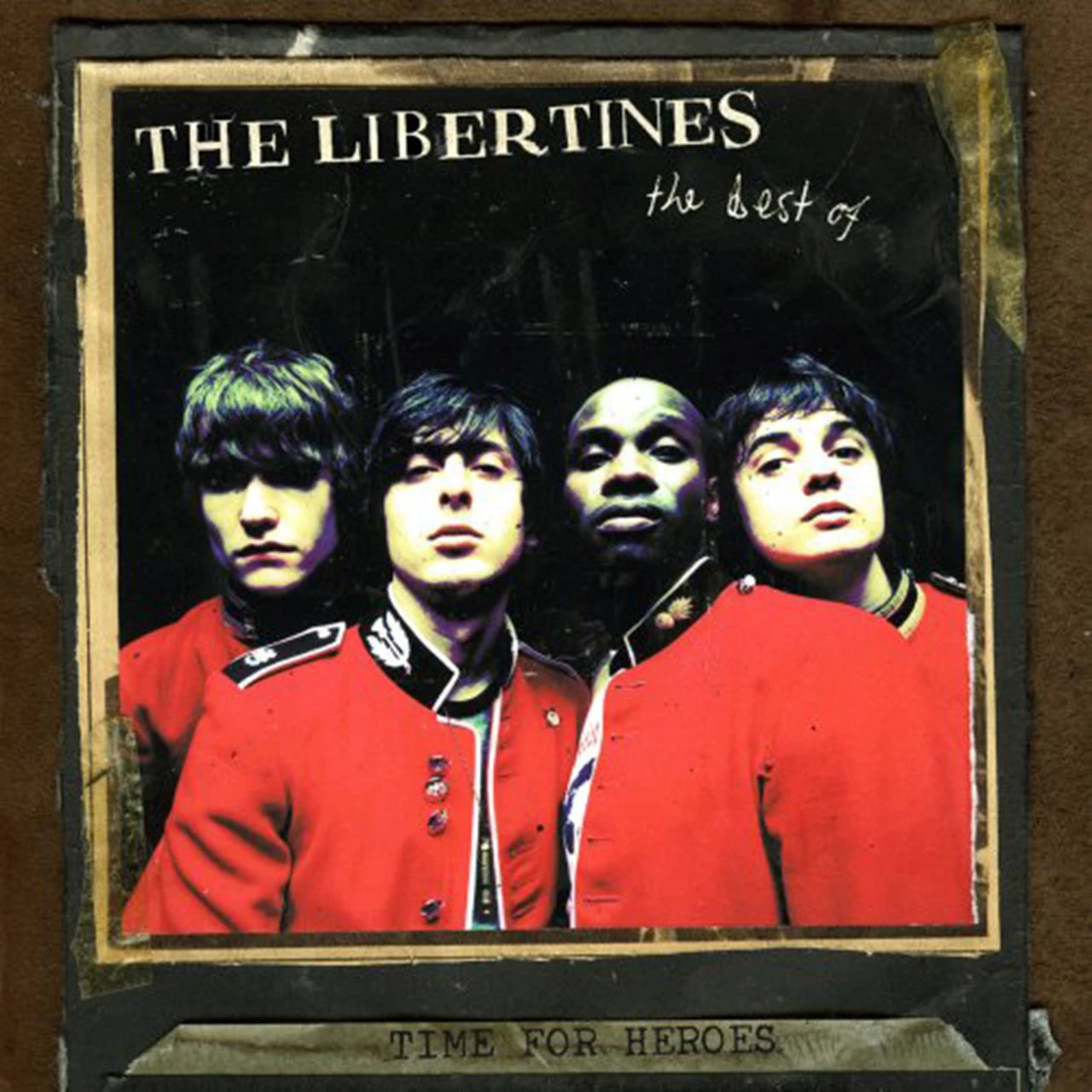 Libertines: Time For Heroes - The Best Of The Libertines - Vinyl LP