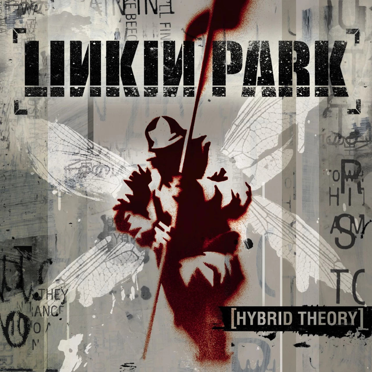 Linkin Park: Hybrid Theory Vinyl Album 2014 Reissue