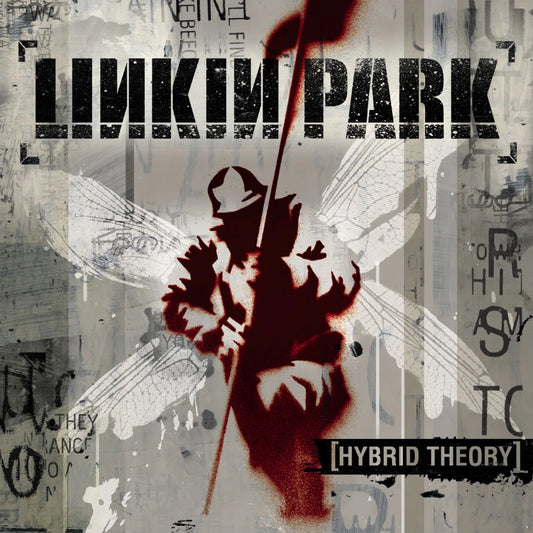 Linkin Park: Hybrid Theory Vinyl Album 2014 Reissue