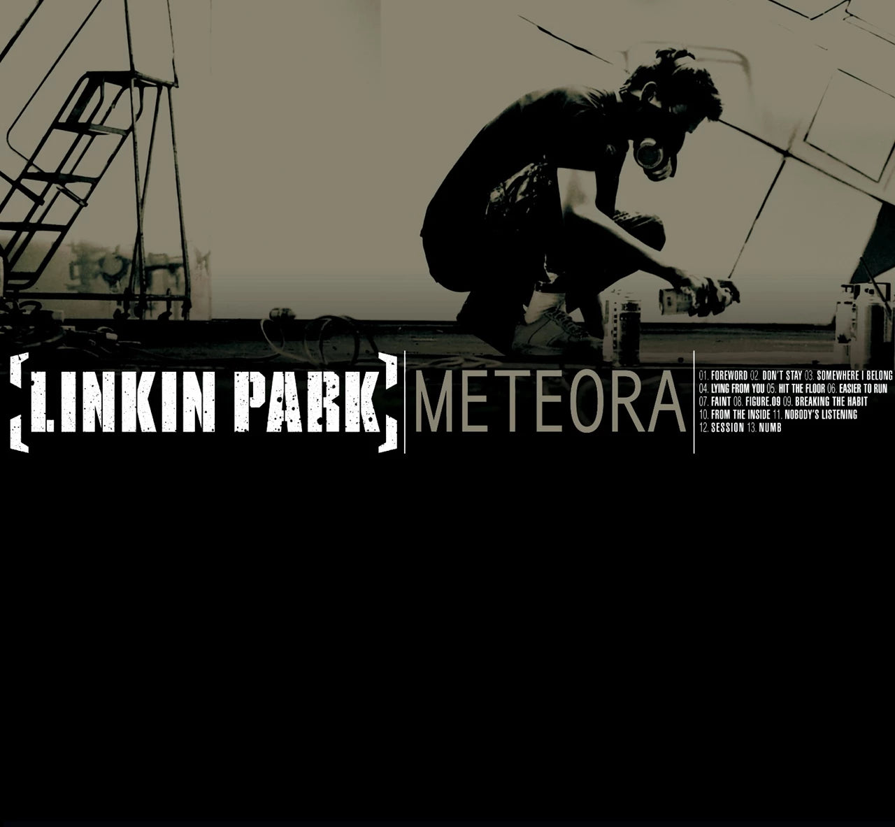 Linkin Park: From Zero Red & Gold Splatter Vinyl Album