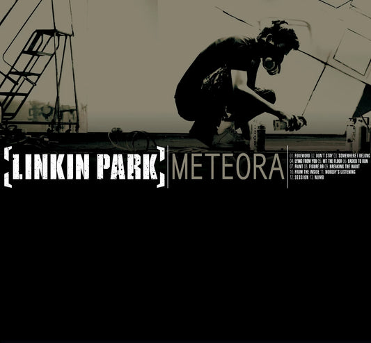 Linkin Park: From Zero Red & Gold Splatter Vinyl Album