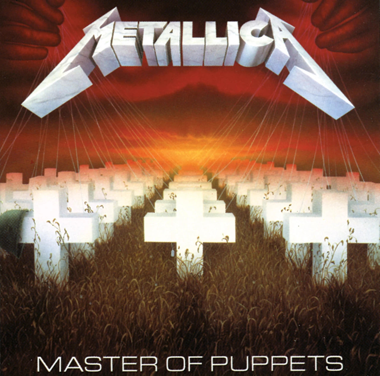 Metallica: Master Of Puppets Remastered Edition Vinyl Album