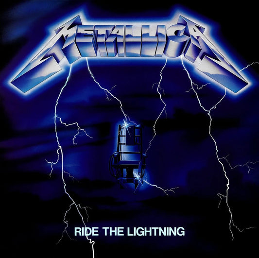 Metallica: Ride The Lighting Remastered Vinyl Album