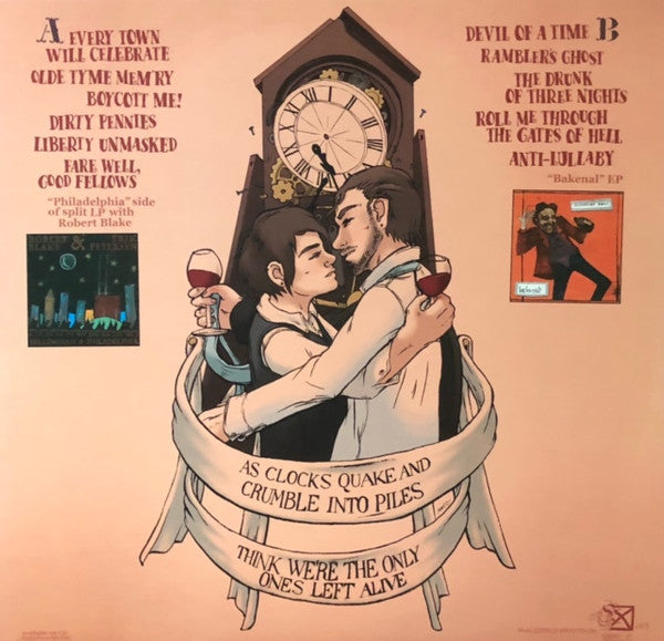 Mischief Brew: Bacchanal 'N' Philadelphia Cream Vinyl Album