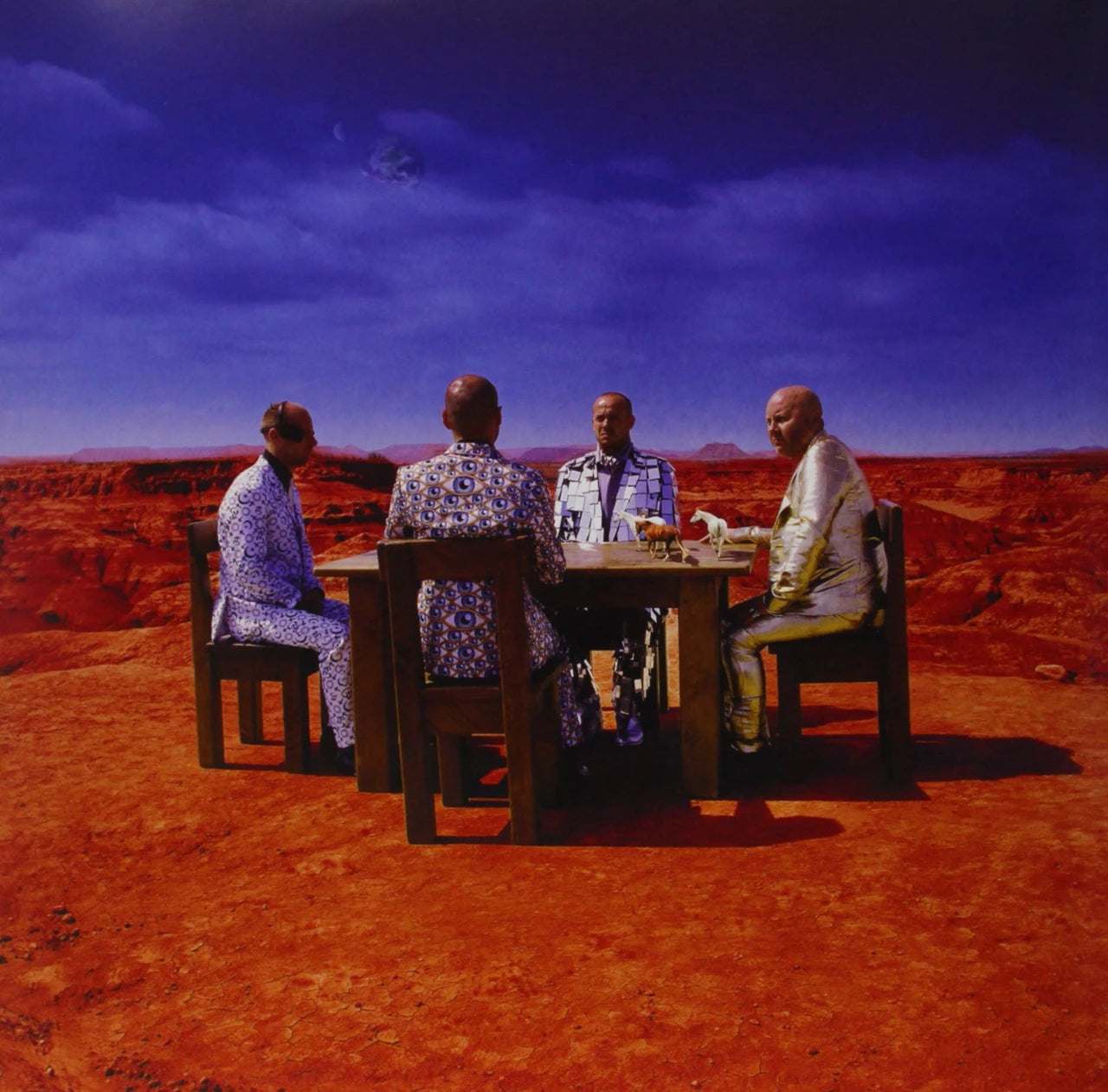 Muse: Black Holes & Revelations Vinyl Album