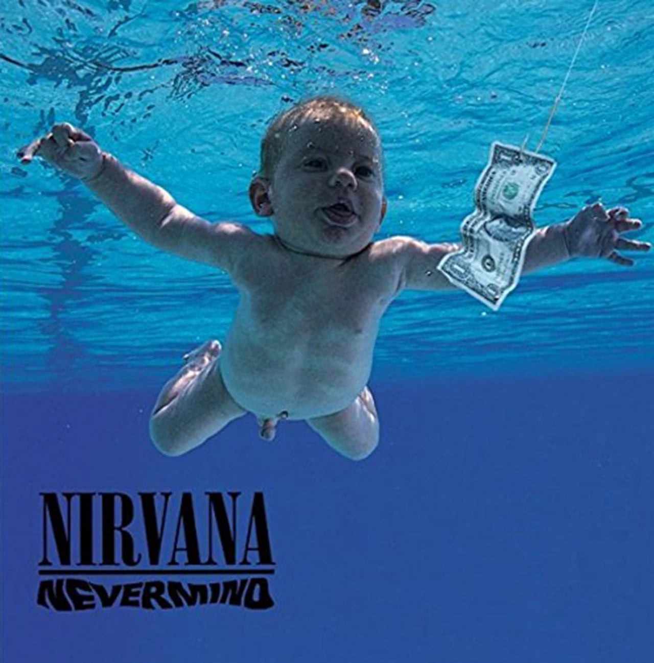Nirvana: Nevermind Vinyl Album Remastered