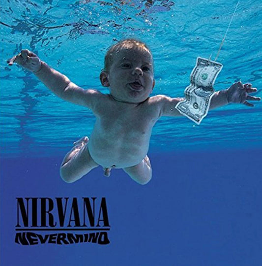 Nirvana: Nevermind Vinyl Album Remastered