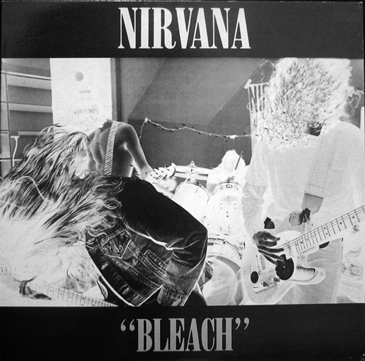 Nirvana: Bleach Vinyl Album New & Sealed