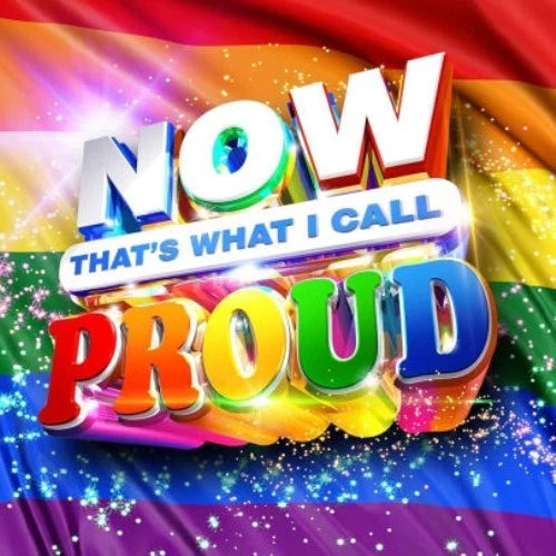 Now That's What I Call Proud Limited Edition Emerald & Blue Vinyl Album New & Sealed
