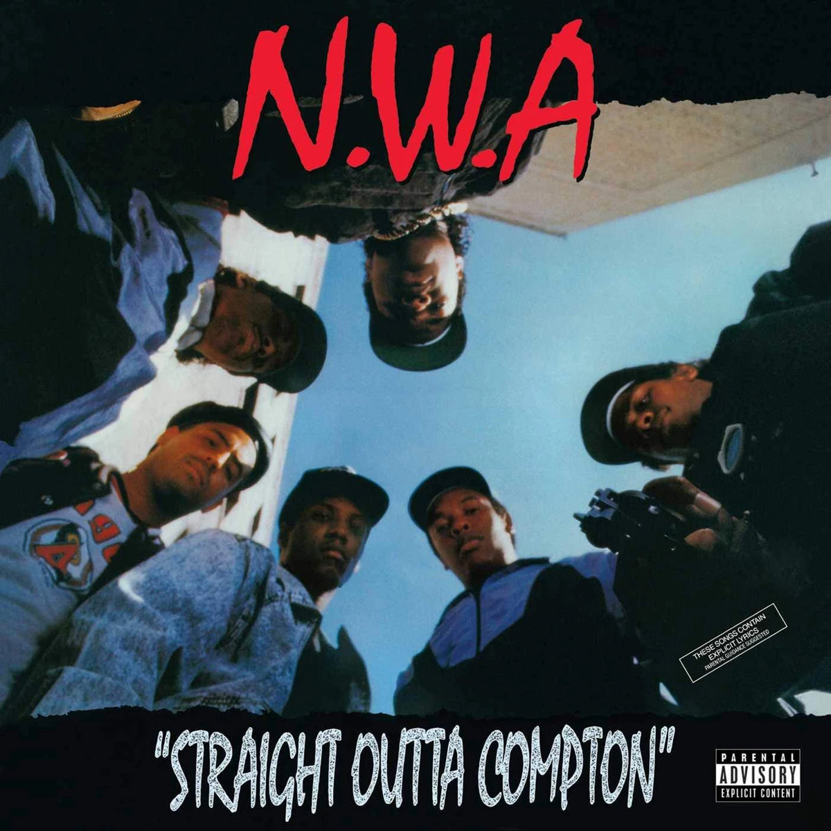 N.W.A.: Straight Outta Compton Vinyl Album New & Sealed