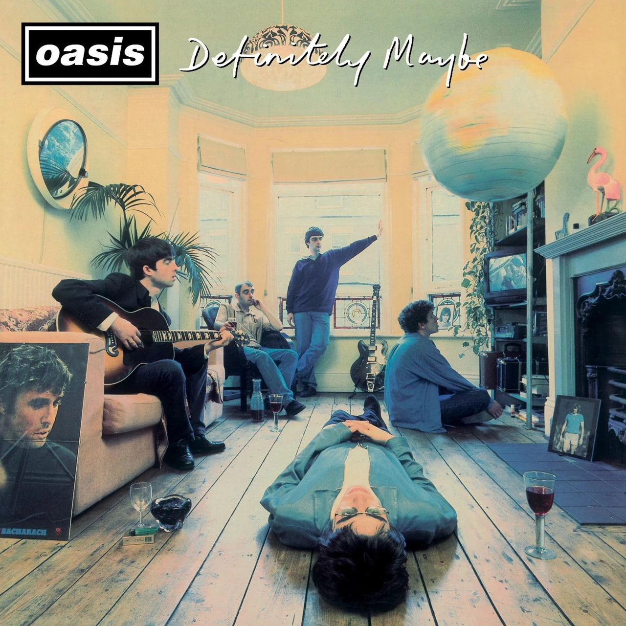 Oasis: Definitely Maybe Double Vinyl Album
