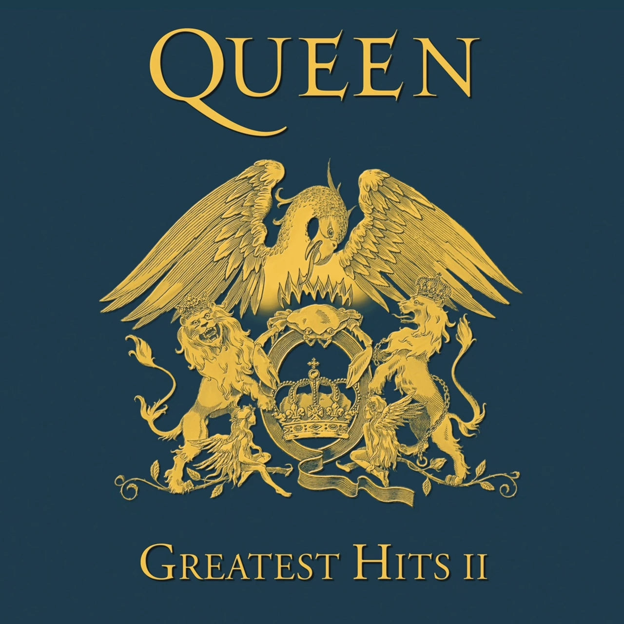 Queen: Greatest Hits II 2016 Double Vinyl Reissue Album