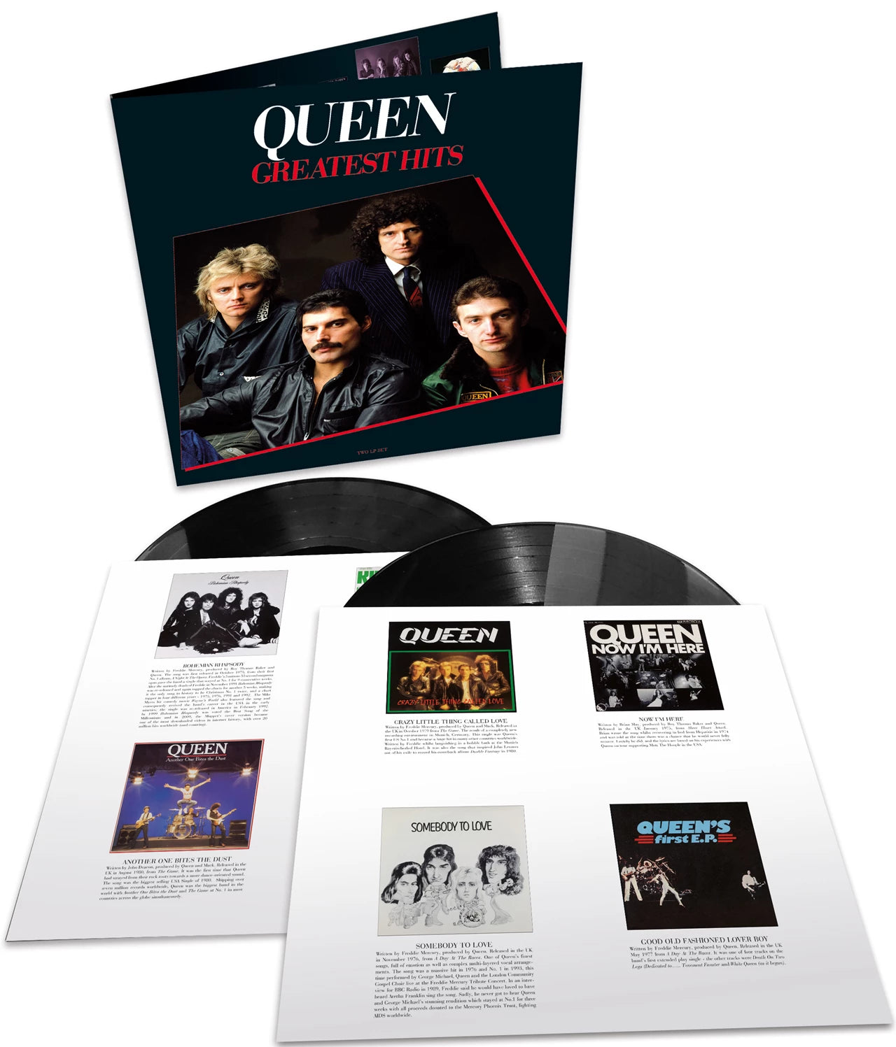 Queen: Greatest Hits 2016 Double Vinyl Reissue Album
