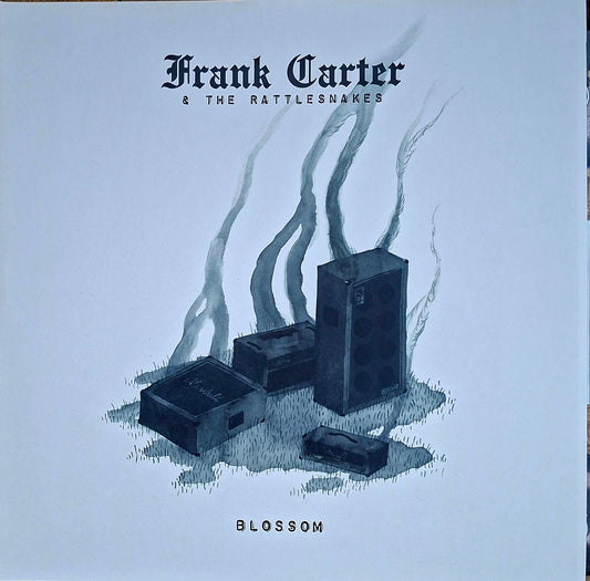 Frank Carter - Blossom: Limited Edition Orange/Black Vinyl Double LP