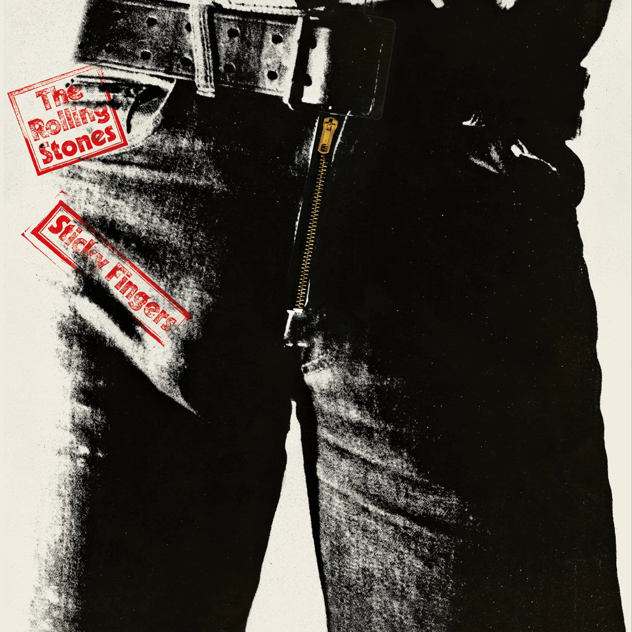 Rolling Stones: Sticky Fingers Half-Speed Master Vinyl Album