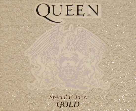 Queen: Special Edition Gold 2002 EMI Korea Double CD New & Sealed
