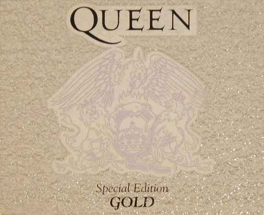Queen: Special Edition Gold 2002 EMI Korea Double CD New & Sealed