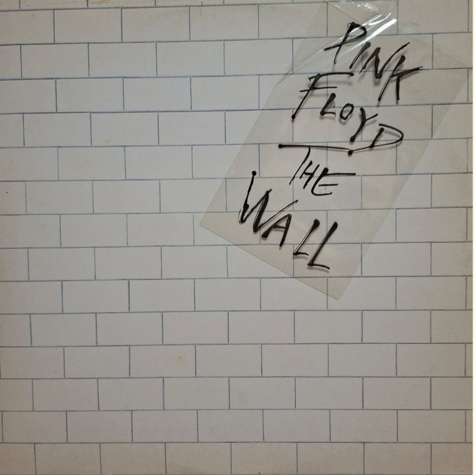Pink Floyd: The Wall Double Vinyl Album 1979