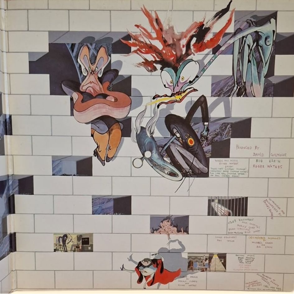 Pink Floyd: The Wall Double Vinyl Album 1979
