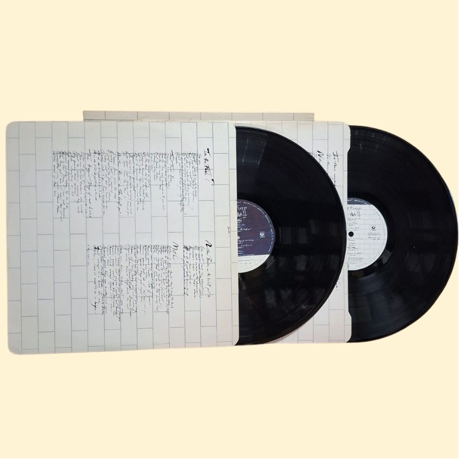 Pink Floyd: The Wall Double Vinyl Album 1979