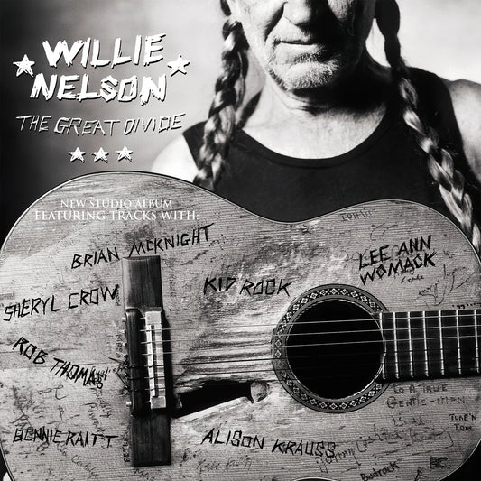 Willie Nelson: The Great Divide Vinyl Album New & Sealed