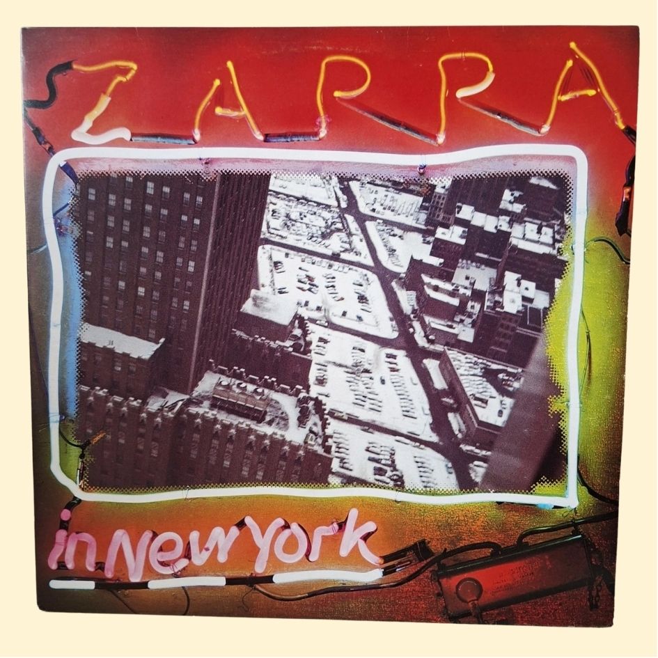 Frank Zappa: In New York - 1st Pressing 1977 Double Vinyl LP - Rare Edition